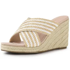 Allegra K Women's Espadrilles Wedges Slide Wedge Sandals 19 Allegra K Women's Espadrilles Wedges Slide Wedge Sandals -Bearpaw Shoes Shop GUEST 0cb4c6a5 1df8 4812 8b4d 0591ee697291