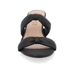 Journee Collection Womens Dyllan Kitten Heel Slip On Open Toe Pumps -Bearpaw Shoes Shop GUEST 0cc2a0af 7807 4299 93a5 4db4290d195d