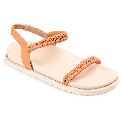 Journee Collection Womens Josee Multi Strap Flat Sandals 14 Journee Collection Womens Josee Multi Strap Flat Sandals - Image 12