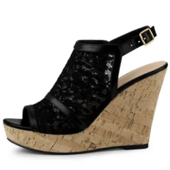 Allegra K Women's Open Toe Platform Heel Lace Wedges Sandals 25 Allegra K Women's Open Toe Platform Heel Lace Wedges Sandals -Bearpaw Shoes Shop GUEST 0d07188f ecb7 4be1 a766 82913a4acc79