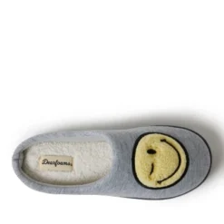 Dearfoams Women's Smile Icon Slippers -Bearpaw Shoes Shop GUEST 0d4653a7 e700 4993 a91b 2ca72017a7ff