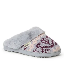 Dearfoams Women's Allison Chenille Fairisle Scuff Slipper -Bearpaw Shoes Shop GUEST 0d53e636 7475 40f8 aee1 00733390918d