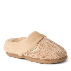 Dearfoams Womens Claire Cable Knit Chenille Clog Slipper -Bearpaw Shoes Shop GUEST 0d5b9a34 3e84 451f ac73 4c2e943c5ff3