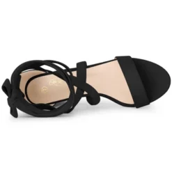 Perphy Crisscross Lace Up Mid Block Heels Sandals For Women 12 Perphy Crisscross Lace Up Mid Block Heels Sandals For Women -Bearpaw Shoes Shop GUEST 0d76e563 df57 4769 a079 c90bcb2947bf