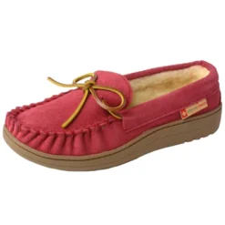 Alpine Swiss Sabine Womens Genuine Suede Shearling Slip On Moccasin Slippers -Bearpaw Shoes Shop GUEST 0d775dfd d136 4b3b ab14 40d4767f5cc1