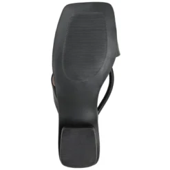 Journee Collection Womens Mina Tru Comfort Foam Flip Flop Low Block Heel Sandals -Bearpaw Shoes Shop GUEST 0d89fb5d e9ec 4164 817f 651d19495212