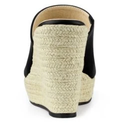 Allegra K Women's Espadrille Wedge Platform Mules -Bearpaw Shoes Shop GUEST 0d8e2d9c e8c0 4454 88e3 555220eec48d