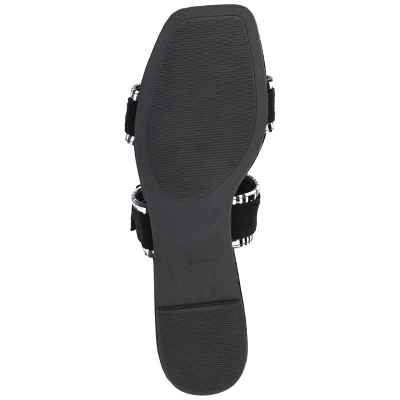 Journee Collection Womens Ireanna Tru Comfort Foam Slip On Slide Flat Sandals 6 Journee Collection Womens Ireanna Tru Comfort Foam Slip On Slide Flat Sandals - Image 4