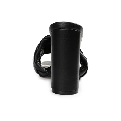 Journee Collection Womens Maysie Tru Comfort Foam Open Square Toe Block Heel Sandals 4 Journee Collection Womens Maysie Tru Comfort Foam Open Square Toe Block Heel Sandals - Image 2