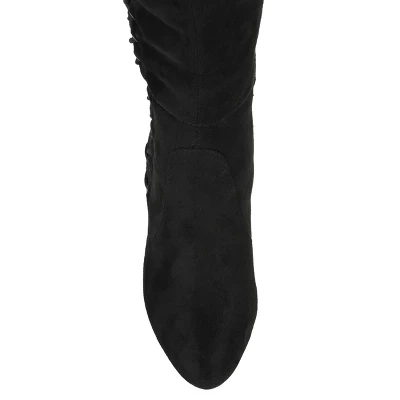 Journee Collection Womens Abie Tru Comfort Foam Wide Calf Stiletto Over The Knee Boots 5 Journee Collection Womens Abie Tru Comfort Foam Wide Calf Stiletto Over The Knee Boots - Image 3