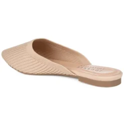 Journee Collection Womens Aniee Slip On Almond Toe Mule Flats -Bearpaw Shoes Shop GUEST 0e3a29a2 787e 40d1 aa7f 5e279ba0fa10