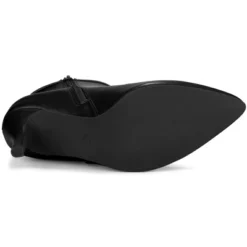 Allegra K Women's Stiletto Heels Pointed Toe Side Zip Ankle Boots -Bearpaw Shoes Shop GUEST 0e72d212 9730 4bc6 ba11 be1df975f31f