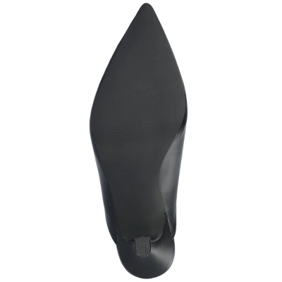 Journee Collection Womens Shiyza Mules High Stiletto Pointed Toe Pumps 6 Journee Collection Womens Shiyza Mules High Stiletto Pointed Toe Pumps - Image 4