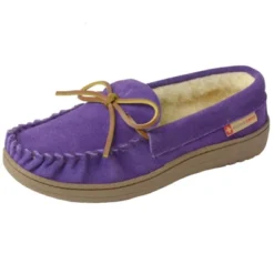 Alpine Swiss Sabine Womens Genuine Suede Shearling Slip On Moccasin Slippers -Bearpaw Shoes Shop GUEST 0f20fd4b e487 40d8 b14b 80e0c516bf35