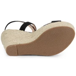 Allegra K Women's Slingback Crisscross Espadrille Wedges Heel Sandals -Bearpaw Shoes Shop GUEST 0f5659c3 033c 4bd1 8d9b ed8789fb4c50