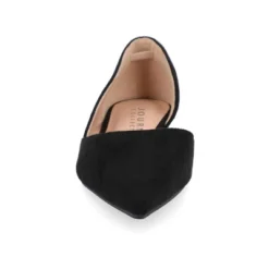 Journee Collection Womens Ester Slip On Pointed Toe D'Orsay Flats -Bearpaw Shoes Shop GUEST 0f56ea2d 1448 4e10 bcff 5f086e056528