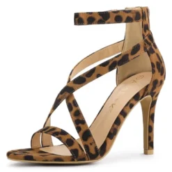 Allegra K Women's Zipper Ankle Strap Stiletto Sandals 24 Allegra K Women's Zipper Ankle Strap Stiletto Sandals -Bearpaw Shoes Shop GUEST 0f653a41 4aa8 417e a05c 893cb12ff32d