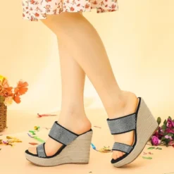 Perphy Women' Sandal Platform Rhinestones Dual Strap Espadrille Wedge -Bearpaw Shoes Shop GUEST 0fb0e1eb 615b 4b78 9e73 a92650ffe672