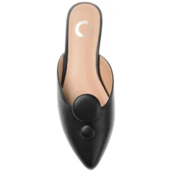Journee Collection Womens Mallorie Slip On Pointed Toe Mules Flats -Bearpaw Shoes Shop GUEST 0fccea9f 23cf 453a 811d d0aad6fde9bd