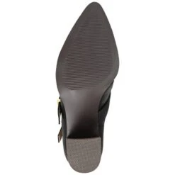 Journee Collection Womens Winsley Tru Comfort Foam Inside Zip Stacked Heel Booties -Bearpaw Shoes Shop GUEST 0fea94d8 c58e 4e57 a768 474199d12b95