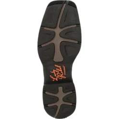 Women's Lady Rebel By Durango Women's Raven Black & White Western Boot