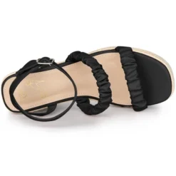 Perphy Espadrille Platform Ankle Strap Wedge Heel Sandals For Women -Bearpaw Shoes Shop GUEST 10a80604 47be 454b 8b92 e64cf83db22a