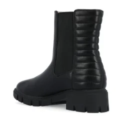 Journee Collection Womens Tatiana Round Toe Block Heel Chelsea Booties -Bearpaw Shoes Shop GUEST 1127968f e138 4fce 8682 4d5fd2aeb73b