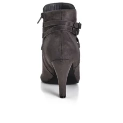 Women's Plus Size WIDE FIT Sultry Ankle Boot - Steel | CITY CHIC