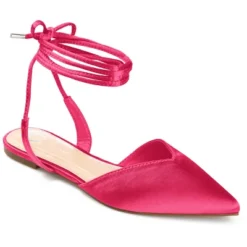 Journee Collection Womens Theia Tru Comfort Foam Tie Up Pointed Toe Ballet Flats -Bearpaw Shoes Shop GUEST 11c40608 ef63 4acf bee1 8c2642c0e575