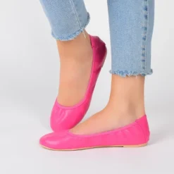 Journee Collection Womens Lindy Slip On Round Toe Ballet Flats -Bearpaw Shoes Shop GUEST 1273a5d1 fe40 4230 a723 251088a623b9