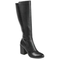 Journee Collection Womens Tavia Tru Comfort Foam Block Heel Knee High Boots -Bearpaw Shoes Shop GUEST 12da31a9 f1f9 4508 8955 7cf354541bb2