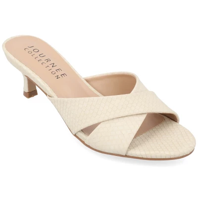 Journee Collection Womens Berkly Kitten Heel Slip On Open Toe Pumps 13 Journee Collection Womens Berkly Kitten Heel Slip On Open Toe Pumps - Image 11