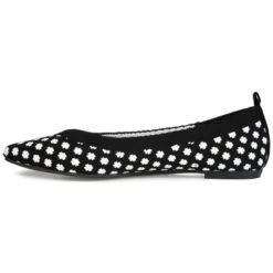 Journee Collection Womens Tayleen Tru Comfort Foam Slip On Pointed Toe Ballet Flats