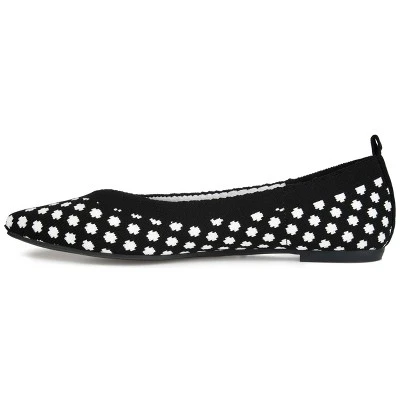 Journee Collection Womens Tayleen Tru Comfort Foam Slip On Pointed Toe Ballet Flats 3 Journee Collection Womens Tayleen Tru Comfort Foam Slip On Pointed Toe Ballet Flats