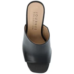 Journee Collection Womens Ezzlynn Structured Heel Slip On Platform Sandals -Bearpaw Shoes Shop GUEST 13072e84 a2f3 425c 983f 4ff039481110