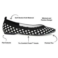 Journee Collection Womens Tayleen Tru Comfort Foam Slip On Pointed Toe Ballet Flats 20 Journee Collection Womens Tayleen Tru Comfort Foam Slip On Pointed Toe Ballet Flats -Bearpaw Shoes Shop GUEST 1366148e d6bd 4187 82c8 864bc23c5531