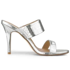 Allegra K Women's Open Toe Stiletto Heel Slide Sandals -Bearpaw Shoes Shop GUEST 13bf33e9 a0e9 4bc4 9111 481931d61bff