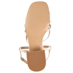 Journee Collection Womens Kempsy Open Square Toe Block Heel Sandals -Bearpaw Shoes Shop GUEST 1403300a 53b5 41f9 a5dc d51d5a341b12