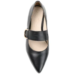 Journee Signature Womens Genuine Leather Emerence Loafer Pointed Toe Slip On Flats -Bearpaw Shoes Shop GUEST 149ae53a 7755 4938 be6a 74cfed9ab60f