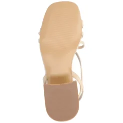 Journee Collection Womens Amity Sling Back Multi Strap Block Heel Sandals -Bearpaw Shoes Shop GUEST 14b5bad5 2b24 4fd8 8d88 9f03e15b7360