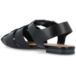 Journee Collection Womens Cailinna Tru Comfort Foam Caged Buckle Square Toe Flats -Bearpaw Shoes Shop GUEST 14cbde8b c3aa 4875 bd36 228a03387e45