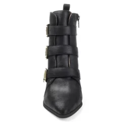 Journee Collection Womens Winsley Tru Comfort Foam Inside Zip Stacked Heel Booties -Bearpaw Shoes Shop GUEST 15393ccd 74d7 42f0 9d5b 4304d286c6f6