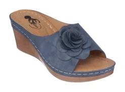 GC Shoes Tokyo Flower Comfort Slide Wedge Sandals -Bearpaw Shoes Shop GUEST 1546c1d0 aafb 4a28 ba0d e001f6b64ac9