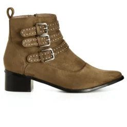 Women's WIDE FIT Bexley Ankle Boot - Moss | CITY CHIC -Bearpaw Shoes Shop GUEST 155eaa84 f218 4b76 bfbe 2bfc7674c051