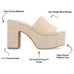 Journee Collection Womens Enyya Tru Comfort Foam Slip On Platform Sandals -Bearpaw Shoes Shop GUEST 157173c9 cc42 430a b0ca 018055dea0a5