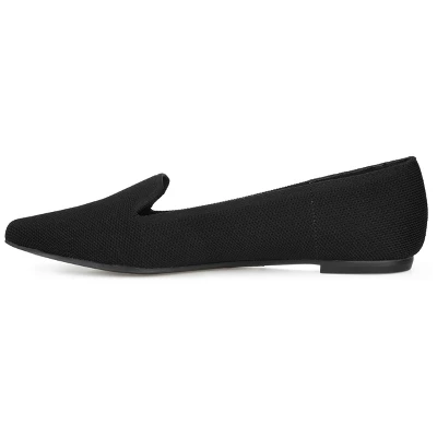 Journee Collection Womens Vickie Tru Comfort Foam Slip On Pointed Toe Loafer Flats 3 Journee Collection Womens Vickie Tru Comfort Foam Slip On Pointed Toe Loafer Flats