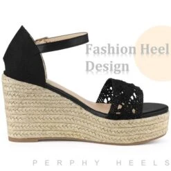 Perphy Platform Ankle Straps Espadrille Wedge Heel Sandals For Women -Bearpaw Shoes Shop GUEST 15aba81e 3d8b 4497 af21 a50a5f2dd2bd