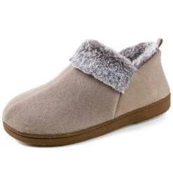 RockDove Women's Nora Faux Fur Trim Bootie -Bearpaw Shoes Shop GUEST 15e54b1f 3d58 48ad 9c03 d8e13dbdcd5d