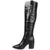 Journee Collection Womens Therese Tru Comfort Foam Stacked Heel Knee High Boots