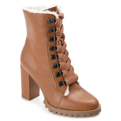 Journee Collection Womens Fauna Tru Comfort Foam Inside Zip Block Heel Booties 14 Journee Collection Womens Fauna Tru Comfort Foam Inside Zip Block Heel Booties - Image 12